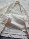 H&M Nové prelamované šaty na ramienka na príležitosti Návštevná svadba ecru 98 Dominujúca farba biela