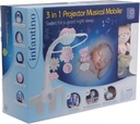 Infantino 4914N 3в1 розовая музыкальная карусель