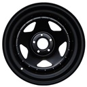 СТАЛЬНЫЕ КОЛЕСА МАТОВЫЕ ЧЕРНЫЕ 16X8 5X150 ET-28 TOYOTA