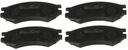 HART PADS BRAKE /P/ ALMERA 00- photo 8 - milautoparts-fr.ukrlive.com