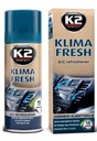 K2 KLIMA FRESH - ОСВЕЖИТЕЛЬ КОНДИЦИОНЕРА ВОЗДУХА 150МЛ