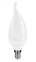 Светодиодная лампа E14 4Вт тёплая SMD 2835 пламя F37