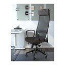 IKEA MARKUS krzesło biurowe obrotowe fotel C.SZARY Kod producenta 70261150