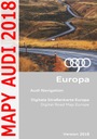 AUDI MAP MMI 2018 2G NAVI DVD Q7 A6 A8 НАВИГАЦИЯ