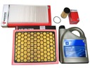 FILTER SET OIL OPEL VECTRA C 1.8 photo 1 - milautoparts-fr.ukrlive.com