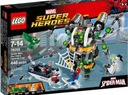 Lego 76059 @@ CSÁPOS CSAPDA @@ Pókember + Ock