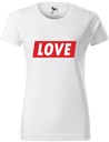 Футболка ко Дню святого Валентина LOVE женская 3XL ver1