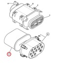 FILTER AIR JCB 3CX 4CX ENGINE JCB 32/925682 photo 2 - milautoparts-fr.ukrlive.com