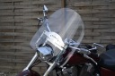 BIG GLASS HONDA SHADOW 1100 SPIRIT STAINLESS STEEL  photo 6