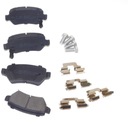 PADS HAMUL. REAR OPEL ASTRA III H ZAFIRA II B photo 1 - milautoparts-fr.ukrlive.com