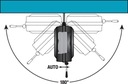 HAZET 9040N-10 Пневматическая катушка для шланга 15 м fi10
