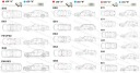 LED (СВІТЛОДІОД) ЛАМПОЧКА ДВЕРІ НІГ BMW F36 E39 E60 E61 F07 GT  (7345689665) фото min 8