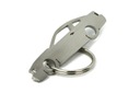 KEYRING FORD MUSTANG 6 GEN STEEL STAINLESS photo 2 - milautoparts-fr.ukrlive.com