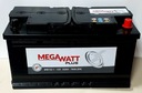 Аккумулятор MEGAWATT JENOX 92 Ач 760 А P+