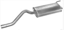 SILENCER END VW CADDY SEAT INCA 1.4 1.6 1.9D photo 1 - milautoparts-fr.ukrlive.com