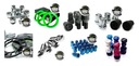 SCREWS KUTE CHROME HYUNDAI TUCSON I20 I30 I40 - PREMIUM TPI 20SZT + KEYS photo 5 - milautoparts-fr.ukrlive.com