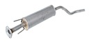 SILENCER CENTRAL NISSAN NOTE 1.6 16V 81KW 2006-2007 photo 1 - milautoparts-fr.ukrlive.com