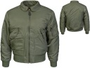 Mil-Tec Military Мужская водонепроницаемая куртка CWU BASIC FLYERS Flek Waterproof Jacket Olive S