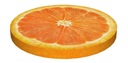 Dekoračné vankúše na stoličku BERTONI RING Pomaranč