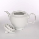 Kanvička na čaj a kávu porcelánová biela 1,2l M3 Kód výrobcu 01010051038