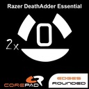 2 накладки CorePad Glide для Razer DeathAdder Essential