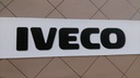 Брызговик прицепа IVECO, белый