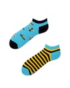 MANYMORNINGS Bee Bee Nízke ponožky 43-46