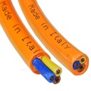 Predlžovací kábel dielenský olejovzdorný 3x1,5 KEL 9m PUR poliuretan odolný Kód výrobcu 007391