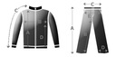 PUMA detská tepláková súprava mikina športové nohavice Team Rise veľ.128 Ďalšia farba čierna