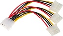 АДАПТЕР РАЗДЕЛИТЕЛЯ ПИТАНИЯ с MOLEX на 3x MOLEX