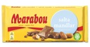 Marabou Salta Mandlar Čokoláda 220g Značka Marabou