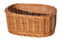 Плетеный цветочный горшок Крышка WICKER Кормушка 18 см