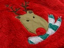 26__NEXT__Vianočný detský fleece_80/86__BDB Rukáv dlhý rukáv