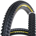 ВЕЛОСИПЕДНАЯ ШИНА KENDA 26x1,95 K898 MTB ЖЕЛТАЯ ПОЛОСКА