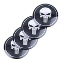 Эмблема на кепку PUNISHER SKULL 56мм