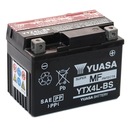 АККУМУЛЯТОР YUASA YTX4L-BS 12В/3Ач YT4L-BS