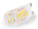 ŽIAROVKA LED G9 5W SMD2835 BIELA STUDENÁ EAN (GTIN) 5901703204564