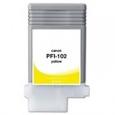 Для Canon PFI102Y iPF650 iPF655 iPF700 iPF710 FV