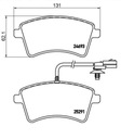 DISQUES MIKODA 1765 SABOTS DE FREIN RENAULT KANGOO DE 08 PRZ photo 3 - milautoparts-fr.ukrlive.com