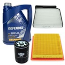 OIL 10W40 +FILTERS NISSAN MICRA K12 NOTE OP612 photo 1 - milautoparts-fr.ukrlive.com