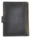 Klasická vertikálna peňaženka Bag Street kožená Kód výrobcu 882wisnia