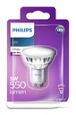 LED žiarovka PHILIPS GU10 5W (60W) NEUTRÁLNA 550lm Kód výrobcu 929001297232