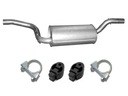 FORD FOCUS MK2 1.4 1.6 (2004-2012) POT D'ÉCHAPEMENT CENTRAL photo 1 - milautoparts-fr.ukrlive.com