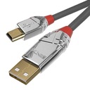 КАБЕЛЬ USB A - MINI USB B LINDY 36630 0,5 м