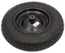 2-слойное надувное колесо для тачки, 380 мм.