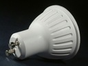 JAK 35W żarówka LEDOWA 12 SMD 5W GU10 diodowa LED de-elco reflektorek 360lm Barwa światła biały ciepły