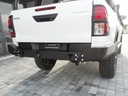 BUMPER REAR REAR TOYOTA HILUX REVO FROM 2015 STEEL photo 5 - milautoparts-fr.ukrlive.com