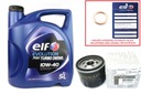 OIL ELF 10W40 FILTER OILS RENAULT 1.9 DCI TRAFIC II LAGUNA VIVARO +GRA photo 2 - milautoparts-fr.ukrlive.com