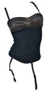 INTIMISSIMI CORSET IT 1B 65B PANTERA съемные подвязки