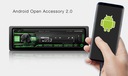 Alpine UTE-201BT Autorádio Bluetooth AUX MP3 USB VarioColor Rádio FM pásmo